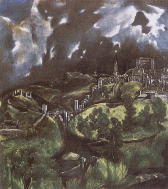 View of Toledo, El Greco